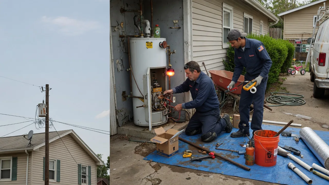 Leak Detection in Hillman, MI near me